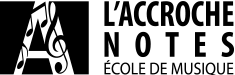 École de Musique L'Accroche Notes logo