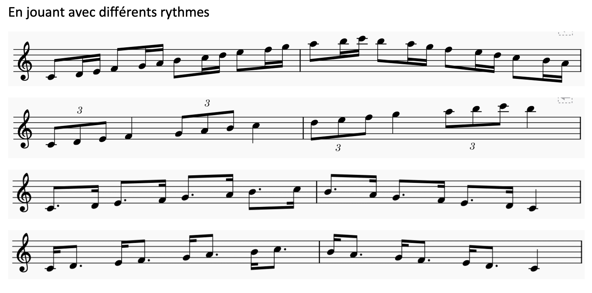 yo mismo barro motor Conseils pour pratiquer les gammes et arpèges efficacement au piano - École  de musique L'Accroche Notes